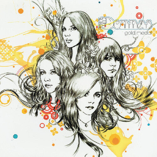 The Donnas | Gold Medal (Limited Edition, Gold Smoke Colored Vinyl, Gold, Poster) - Vinyl