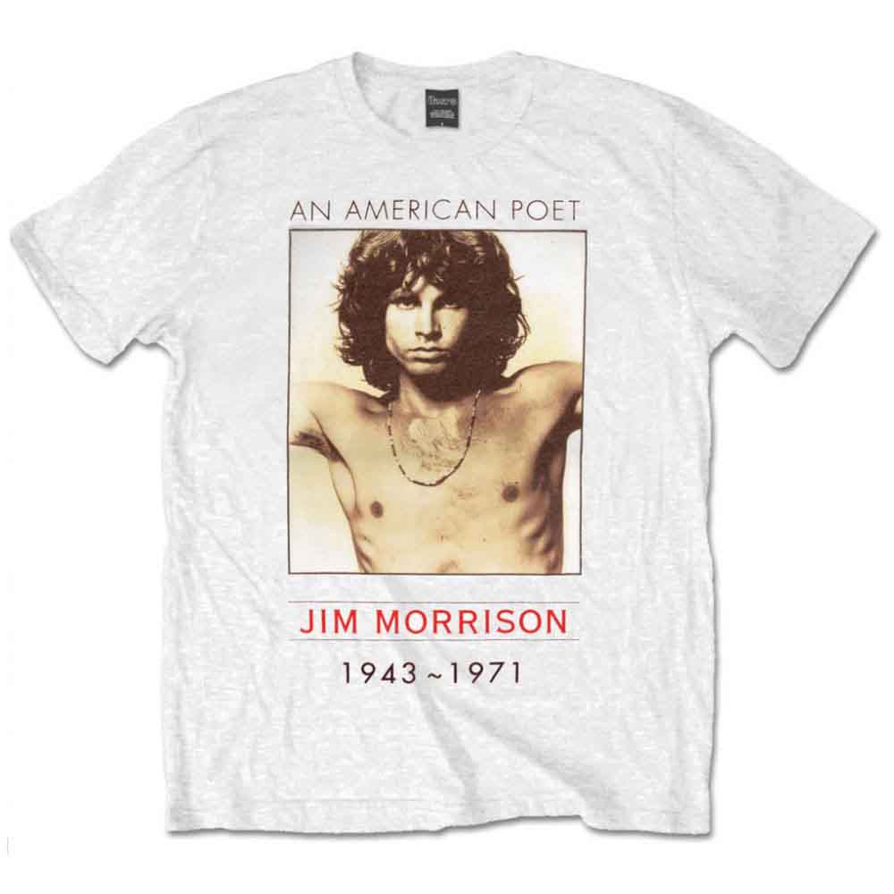 The Doors | American Poet - T-Shirt White