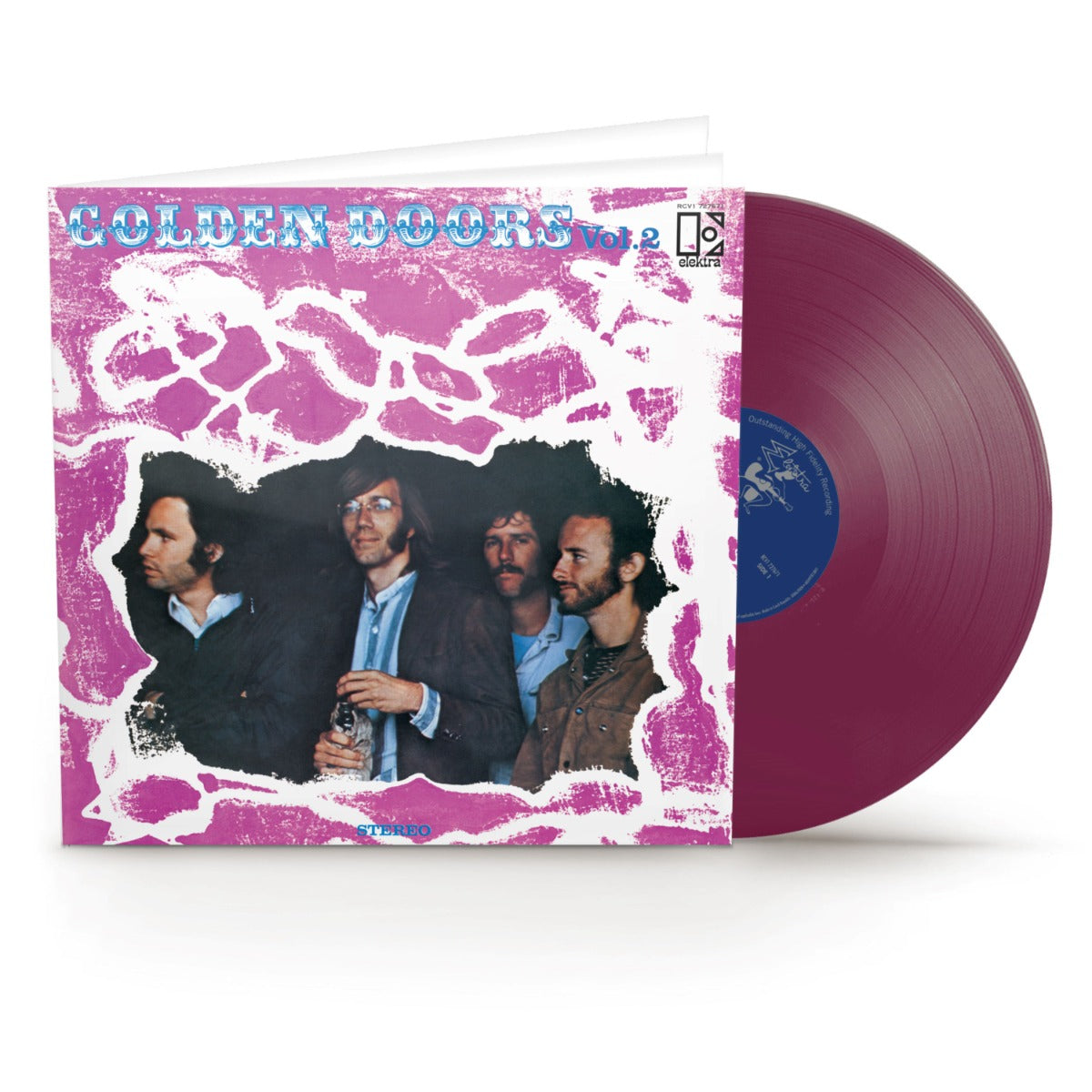 The Doors | Golden Doors (Grape Vinyl) (Brick & Mortar Exclusive) - Vinyl