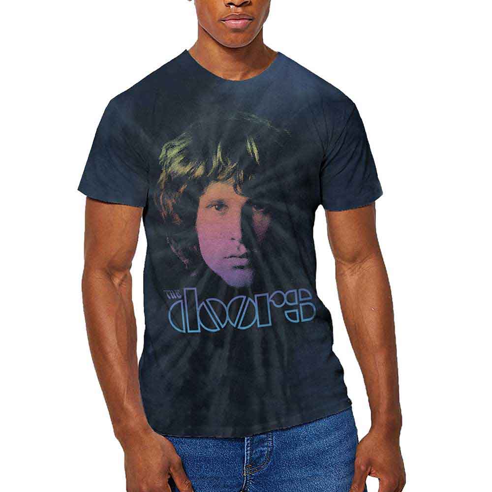 The Doors | Jim Halftone Gradient - Blue