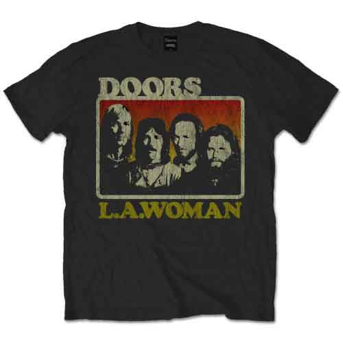 The Doors | LA Woman - T-Shirt Black