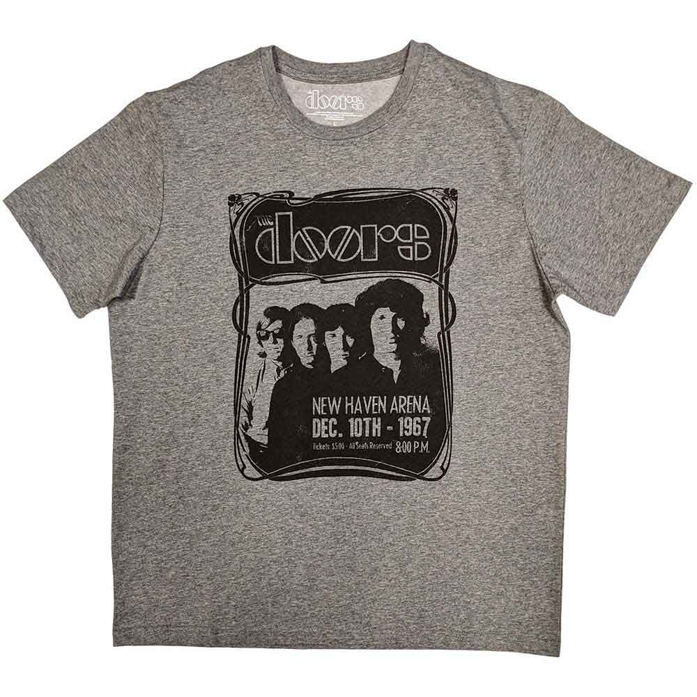 The Doors | New Haven Frame - T-Shirt Grey