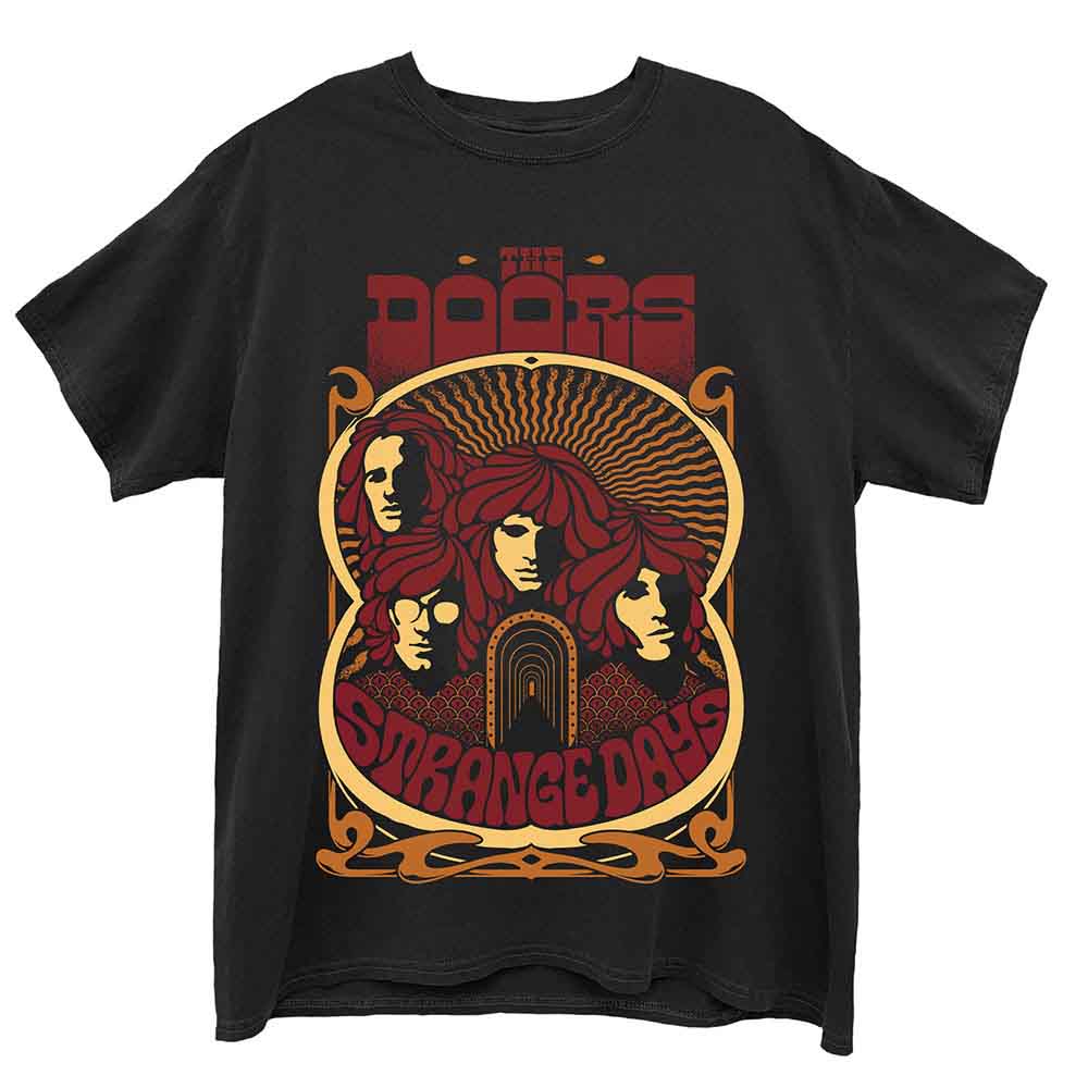 The Doors | Strange Days Vintage Poster - T-Shirt Black