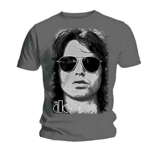 The Doors | Summer Glare - T-Shirt Grey