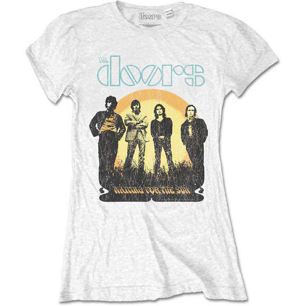 The Doors | Waiting for the Sun - T-Shirt White
