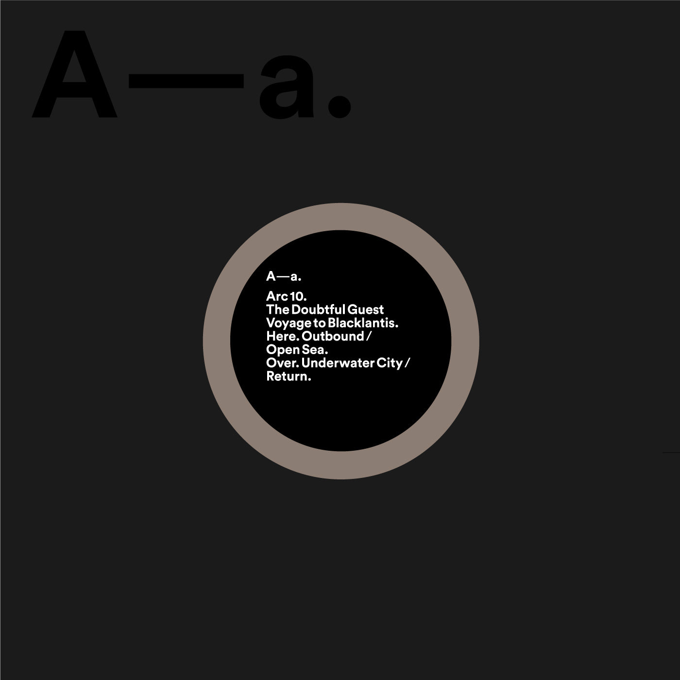 The Doubtful Guest | Voyage to Blacklantis - Vinyl