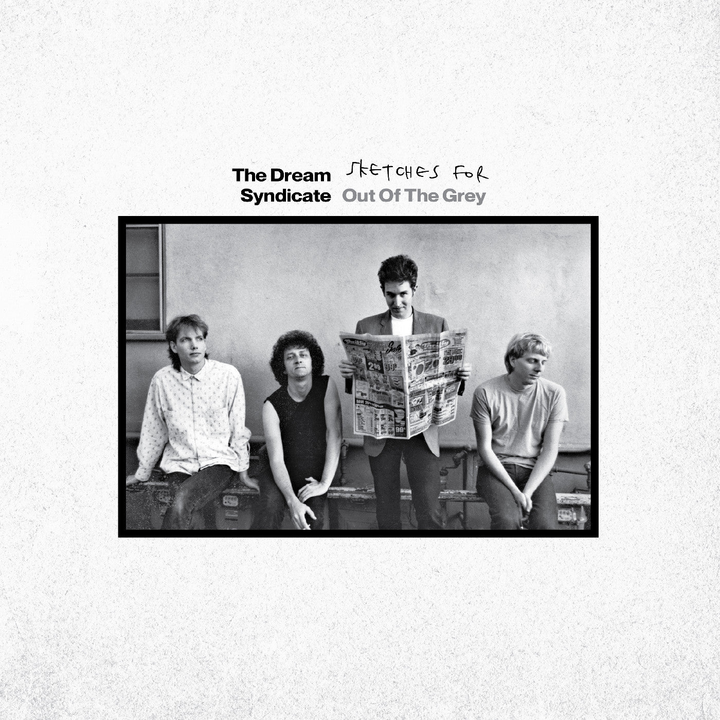 The Dream Syndicate | Sketches For Out Of The Grey (Indie Exclusive) - Vinyl