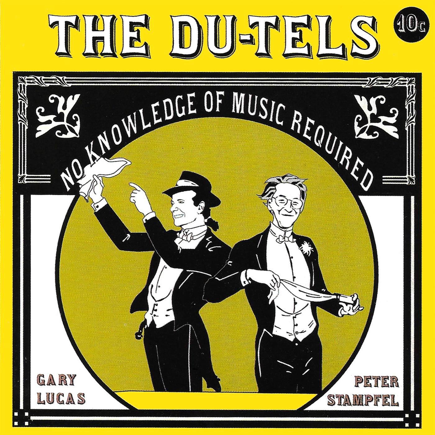 The Du-Tels | No Knowledge Of Music Required (DELUXE EDITION) - CD