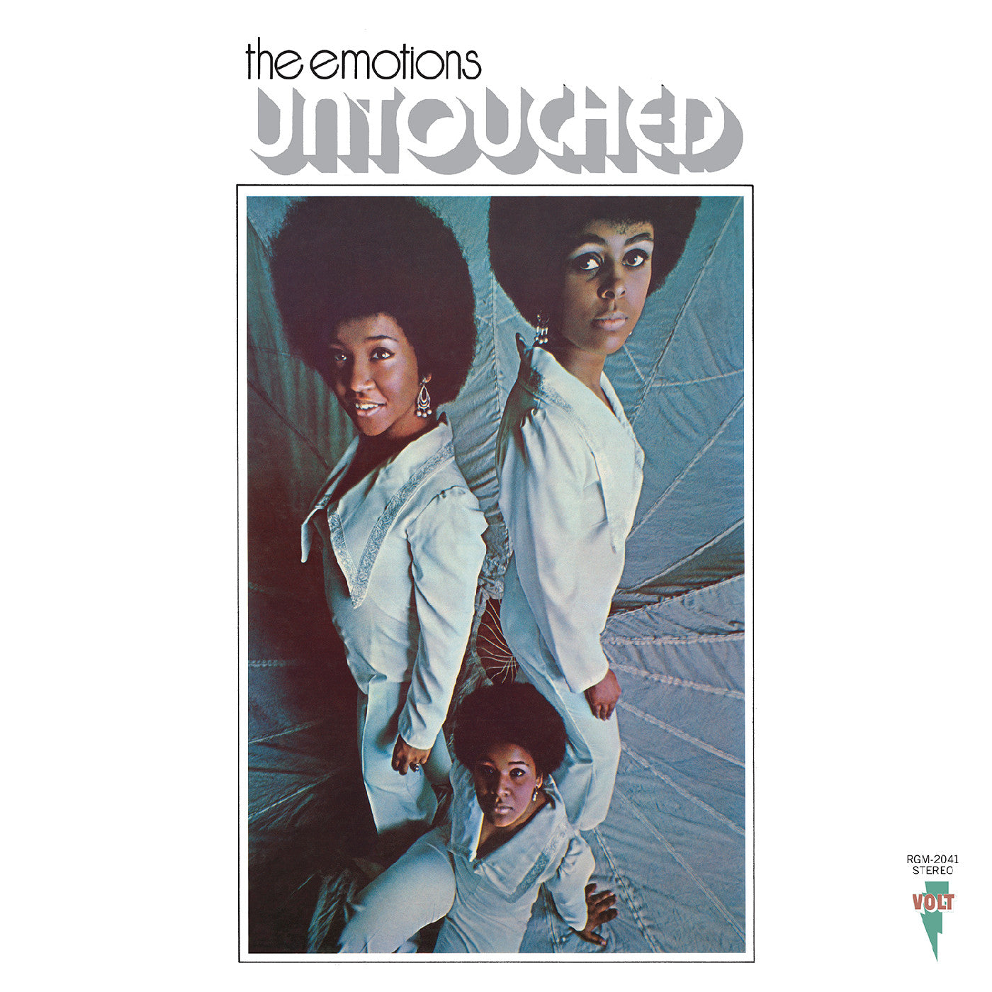 The Emotions | Untouched (All-Analog) (Clearwater Blue Vinyl) - Vinyl