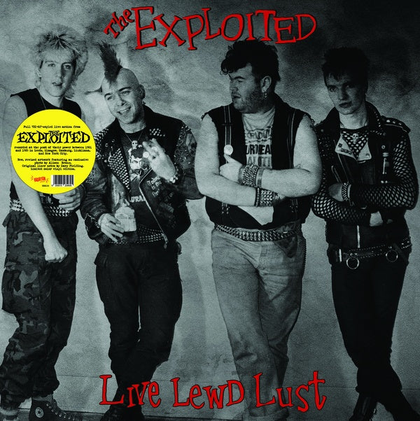 The Exploited | Live Lewd Lust - Vinyl