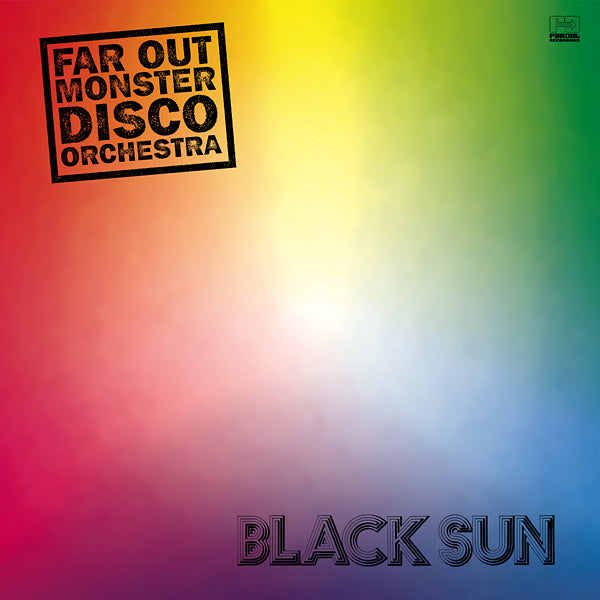 THE FAR OUT MONSTER DISCO ORCHESTRA | Black Sun - CD