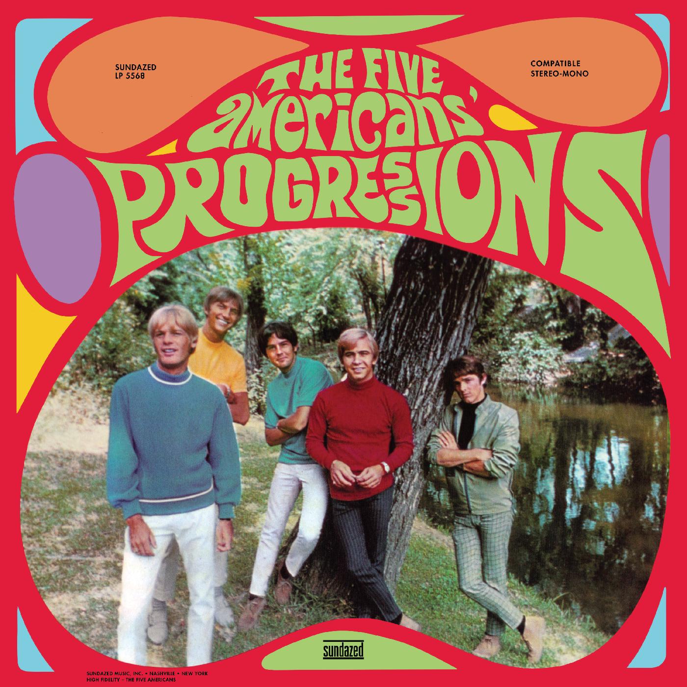 The Five Americans | Progressions - CD