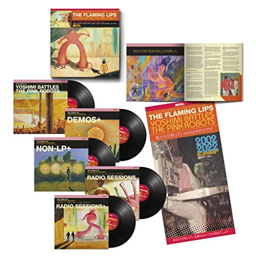 The Flaming Lips | Yoshimi Battles the Pink Robots (20th Anniversary Super Deluxe Edition) - Vinyl