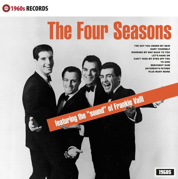 THE FOUR SEASONS | Live On TV 1966-1968 - Vinyl