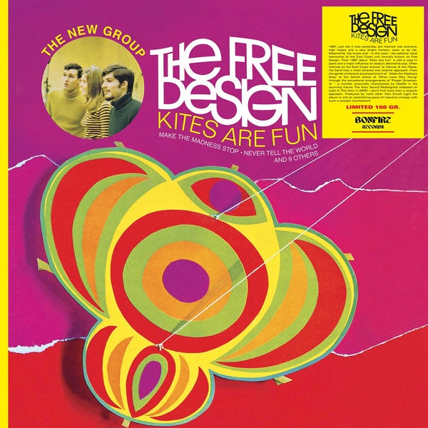 THE FREE DESIGN | Kites Are Fun - Vinyl