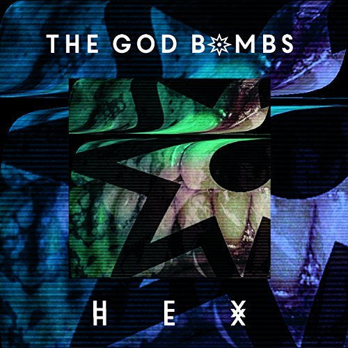 The God Bombs | Hex - CD