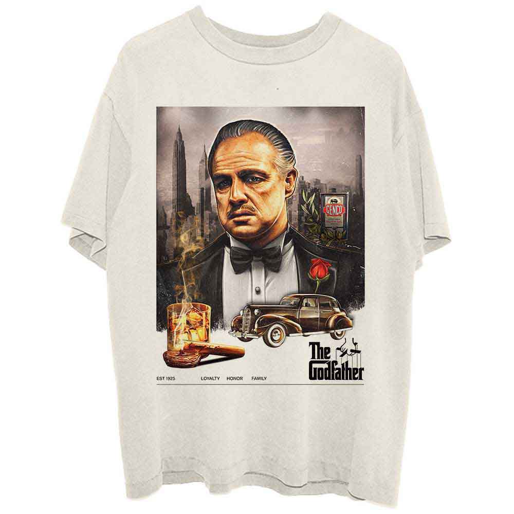 The Godfather | Loyalty Honour Family - T-Shirt Neutral