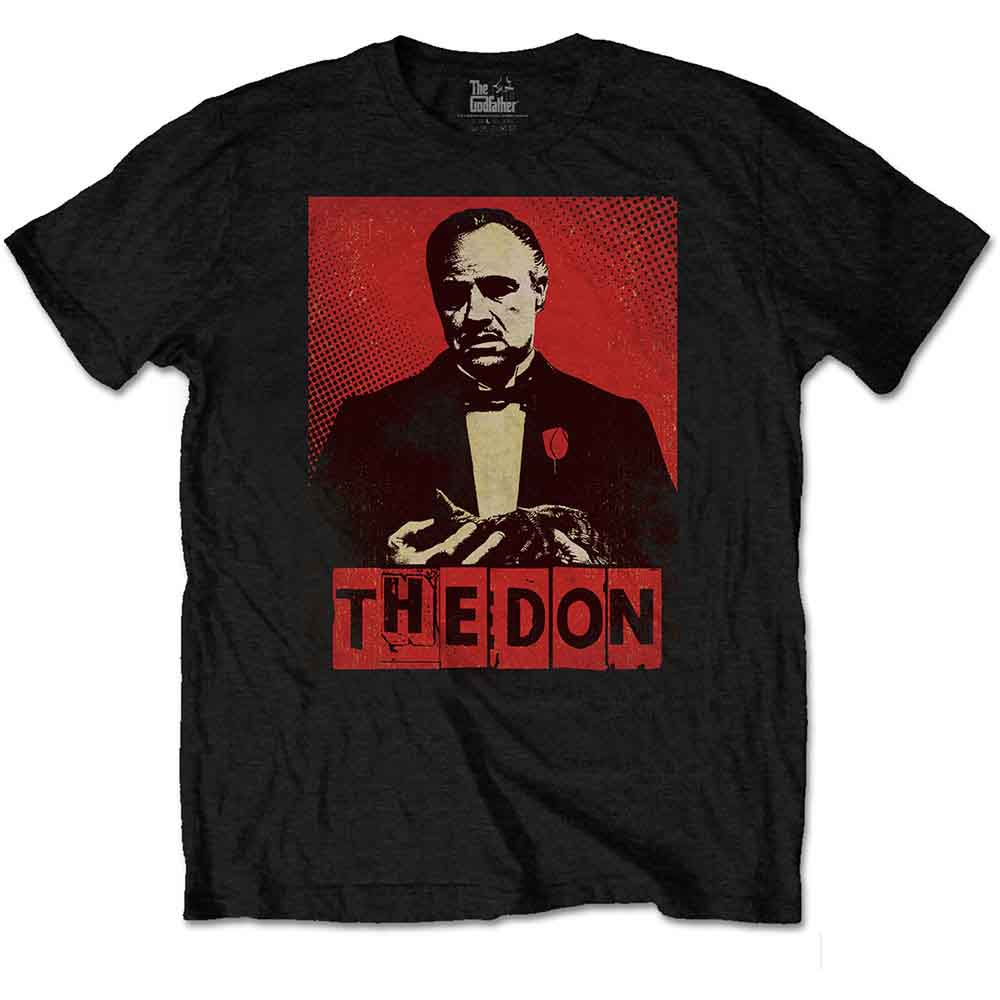 The Godfather | The Don - T-Shirt Black