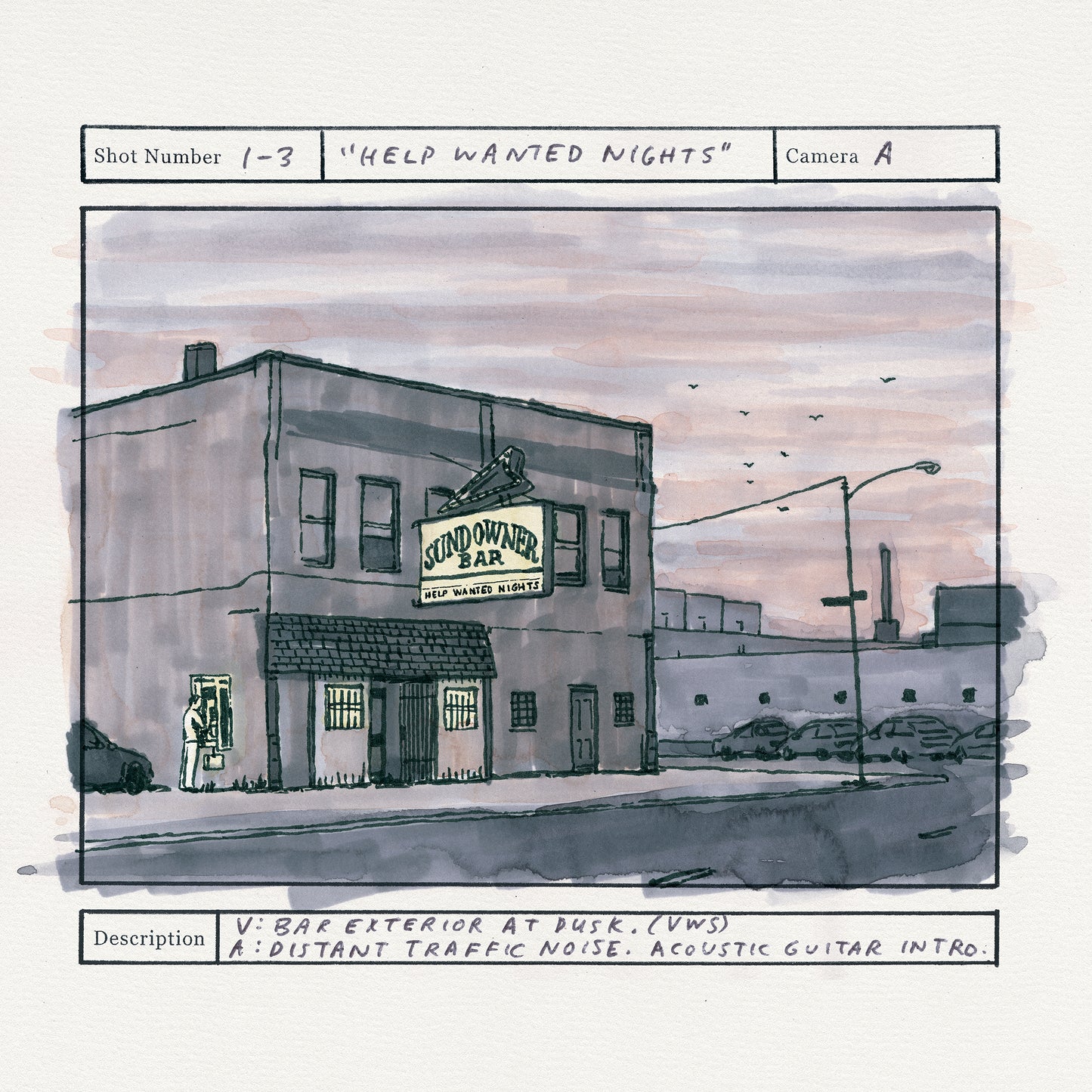 The Good Life | Help Wanted Nights - Vinyl