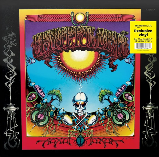 The Grateful Dead | Aoxomoxoa (Limited Edition, Amazon Exclusive Edition, Translucent Yellow Colored Vinyl) - Vinyl