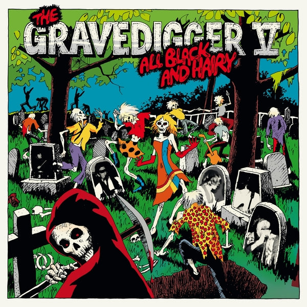 The Gravedigger V | All Black And Hairy - Vinyl