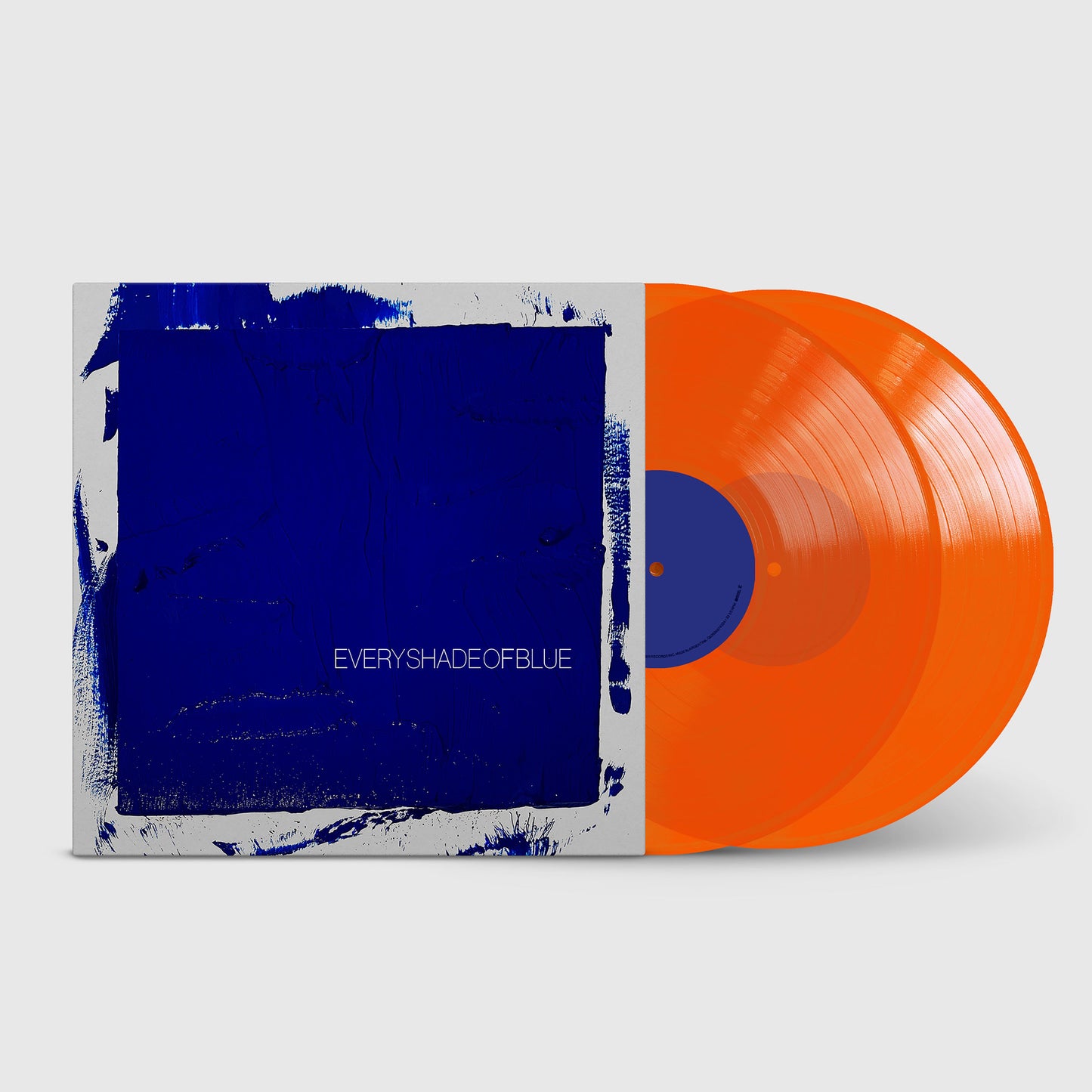 The Head and the Heart | Every Shade Of Blue (Clear Orange Colored Vinyl, Indie Exclusive) - Vinyl