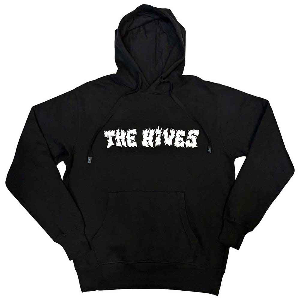 The Hives | Flames Logo - Sweatshirt Black