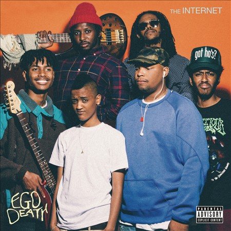 The Internet | Ego Death (Download Insert) (2 Lp's) - Vinyl