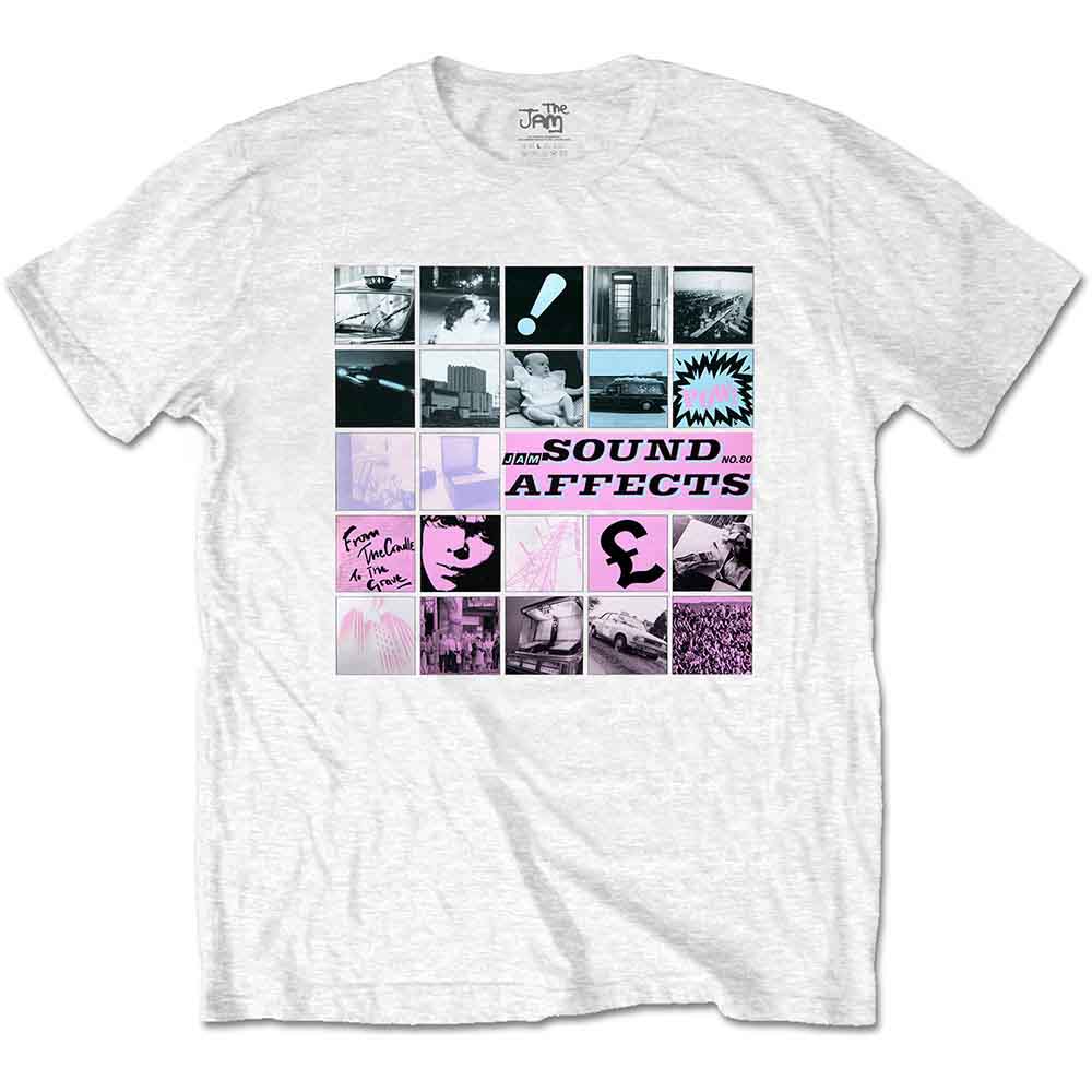 The Jam | Sound Affects - T-Shirt White