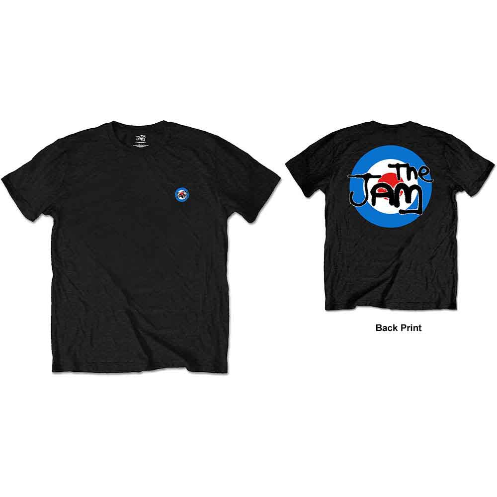 The Jam | Target Logo - T-Shirt Black
