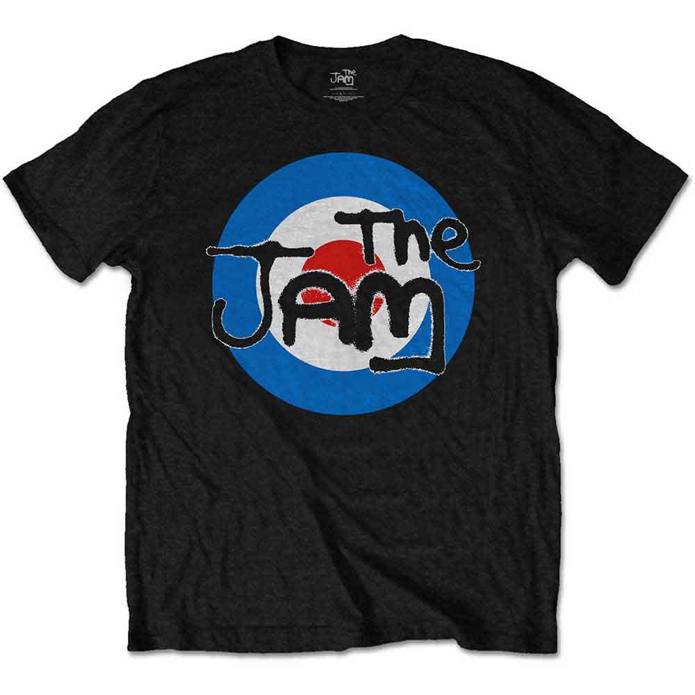 The Jam | Target Logo - T-Shirt Black
