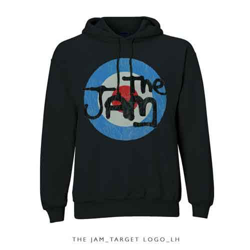 The Jam | Target Logo - Sweatshirt Black