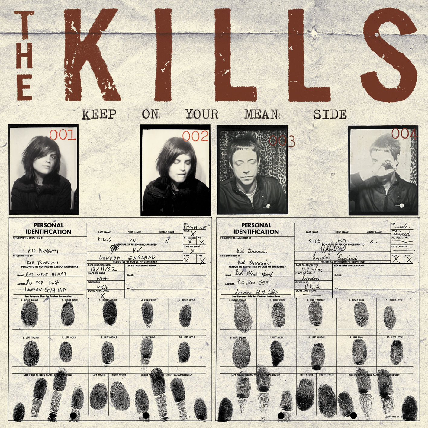 The Kills | Keep On Your Mean Side - CD