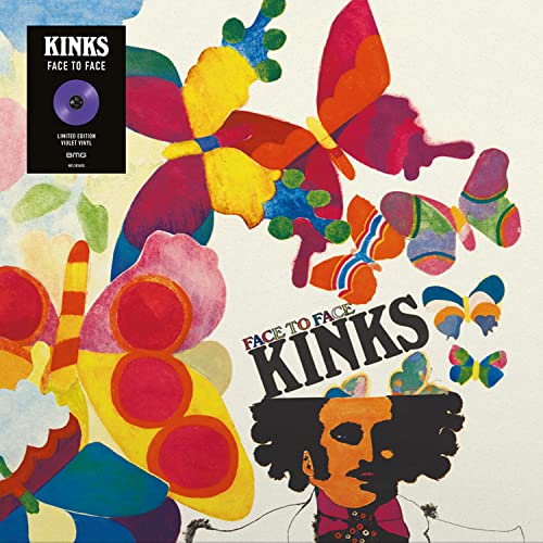 The Kinks | Face To Face (180 Gram Vinyl, Colored Vinyl, Purple, Limited Edition) - Vinyl