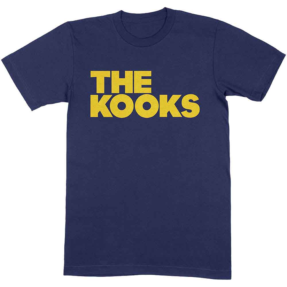 The Kooks | Logo - T-Shirt Blue