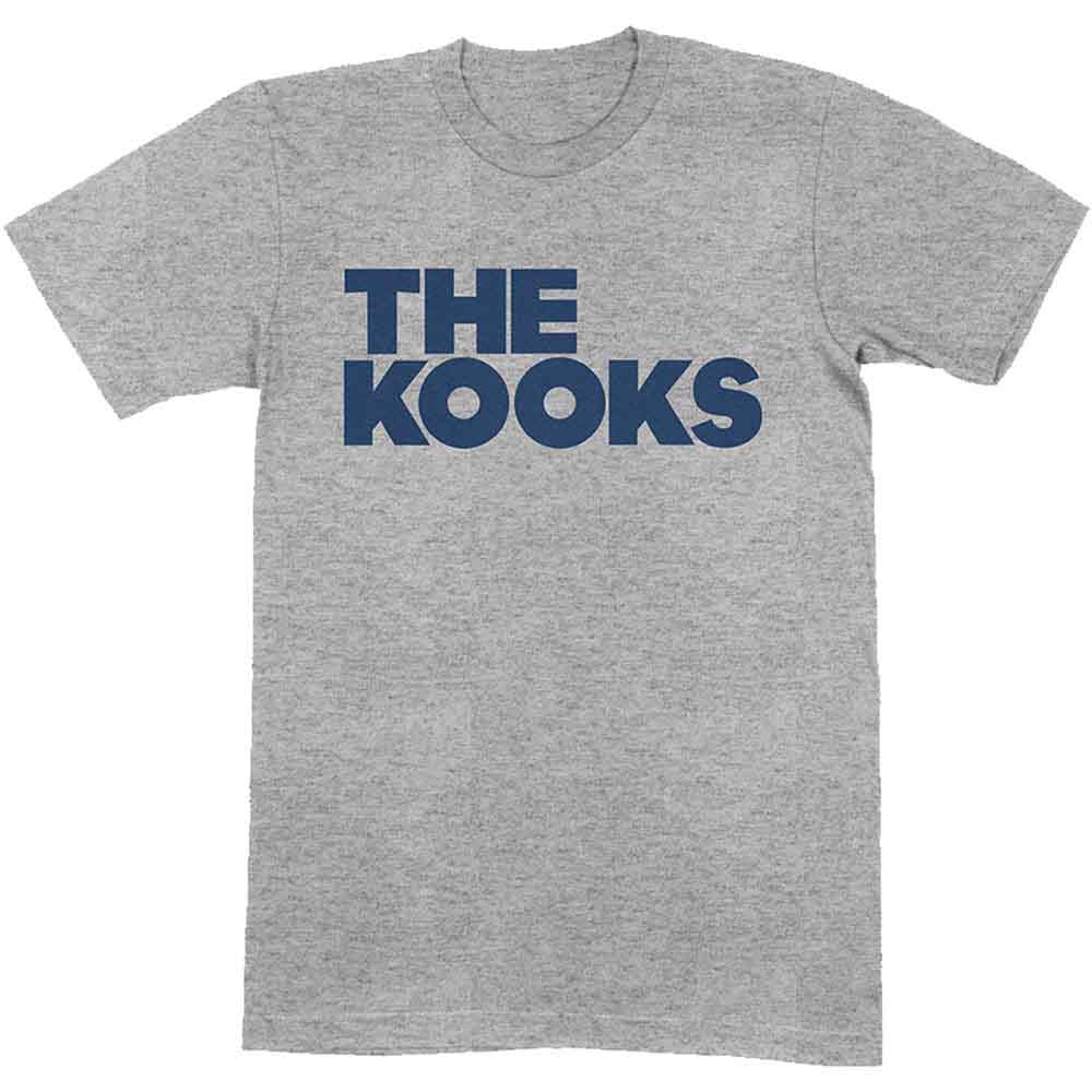 The Kooks | Logo - T-Shirt Grey