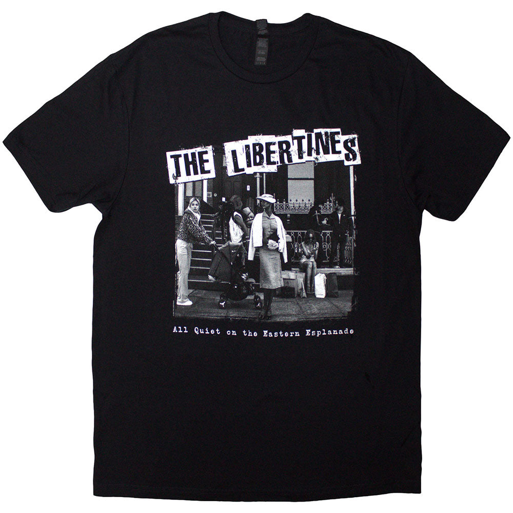 The Libertines | AQOTEE Album B&W - Black