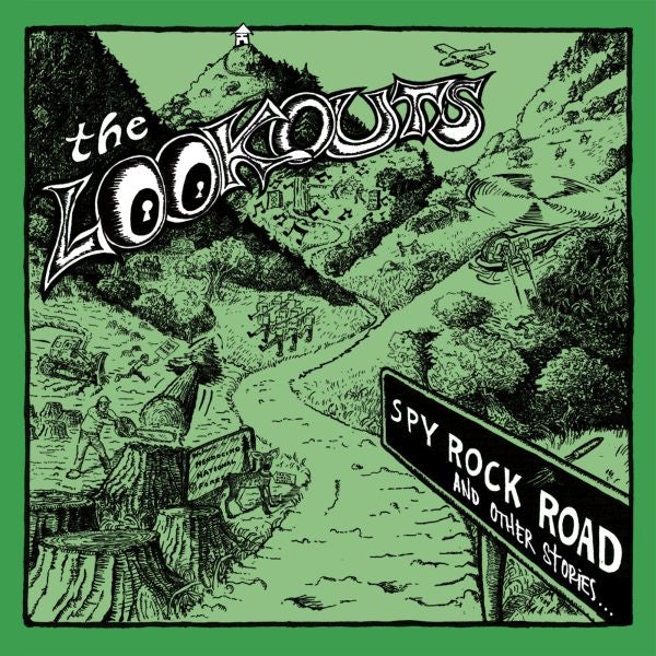 The Lookouts | Spy Rock Road (And Other Stories) - Vinyl