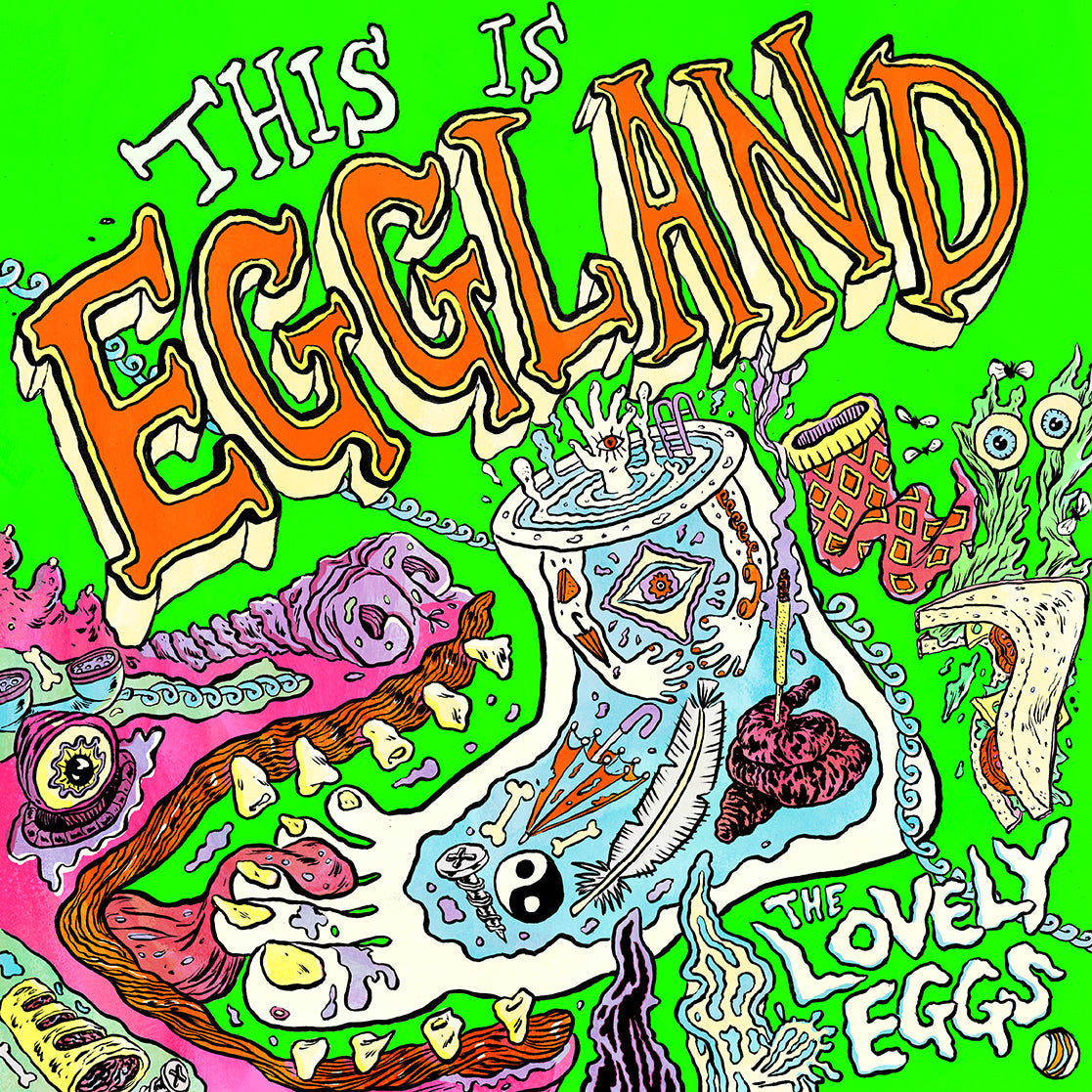 The Lovely Eggs | This Is Eggland - CD