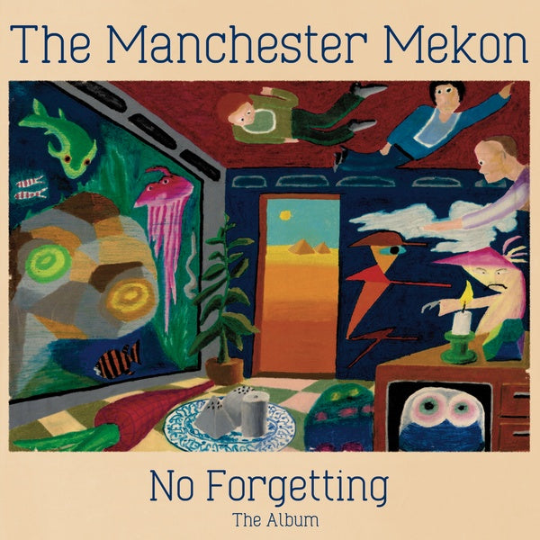 THE MANCHESTER MEKON | No Forgetting The Album - Vinyl