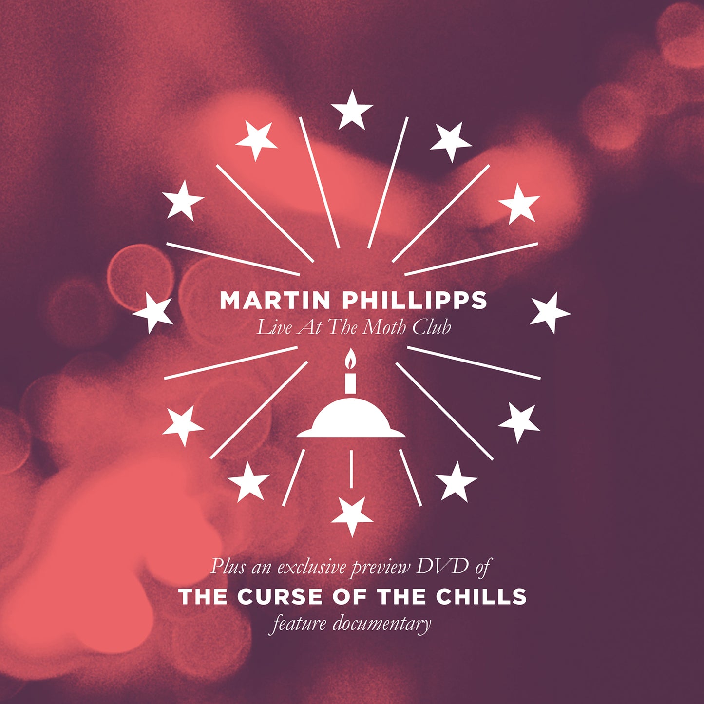 The / Martin Phillipps Chills | The Curse Of The Chills / Martin Phillipps Live At The Moth Club - CD