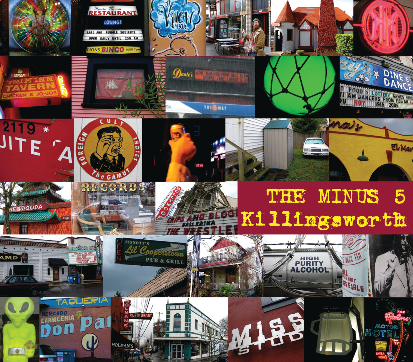 The Minus 5 | Killingsworth - CD