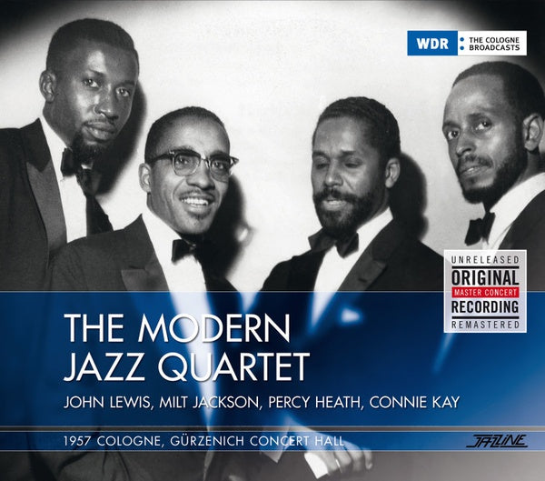 THE MODERN JAZZ QUARTET | 1957 Cologne, Gurzenich Concert Hall - CD