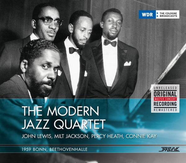 THE MODERN JAZZ QUARTET | 1959 Bonn, Beethovenhalle - CD