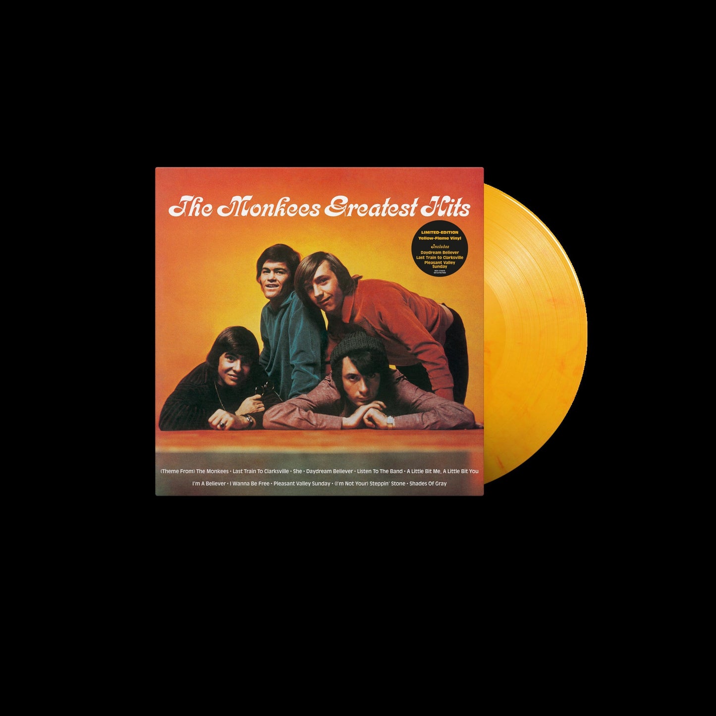 The Monkees | Greatest Hits (ROCKTOBER) (Yellow Vinyl) - Vinyl