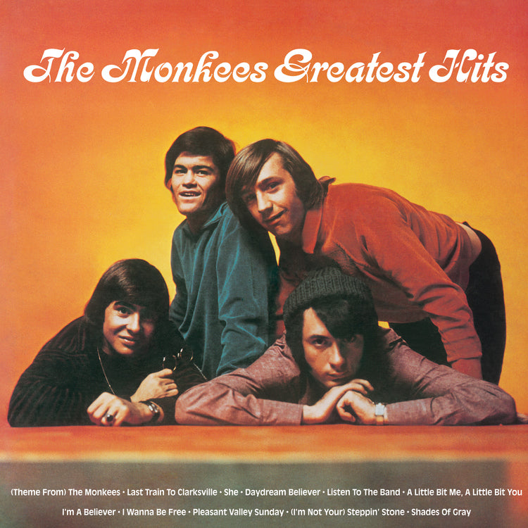 The Monkees | Greatest Hits (Yellow Colored Vinyl, Sticker, Brick & Mortar Exclusive) - Vinyl