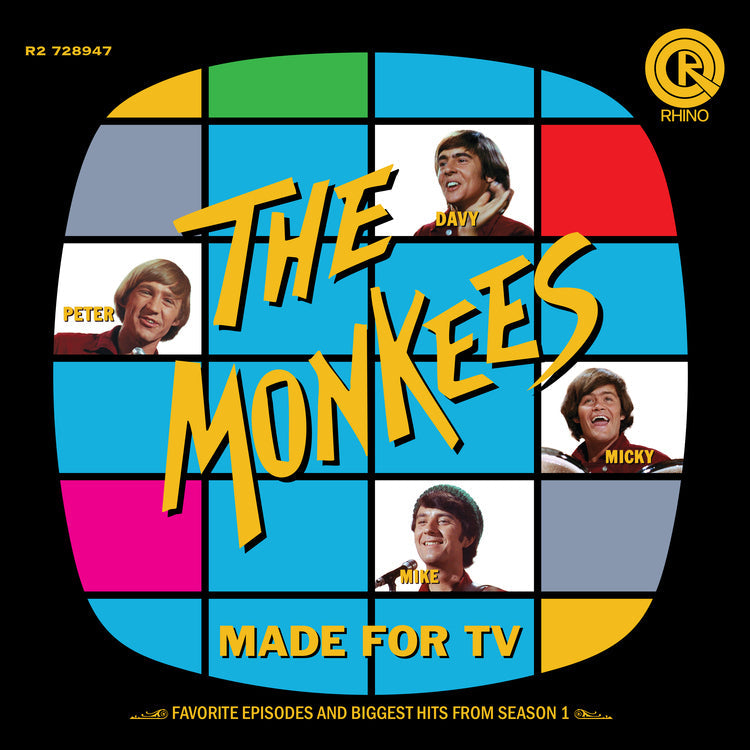 The Monkees | Made For TV: Favorite Episodes And Biggest Hits From Season 1 Of The Monkees (With Cd's, Blu-ray) - Vinyl