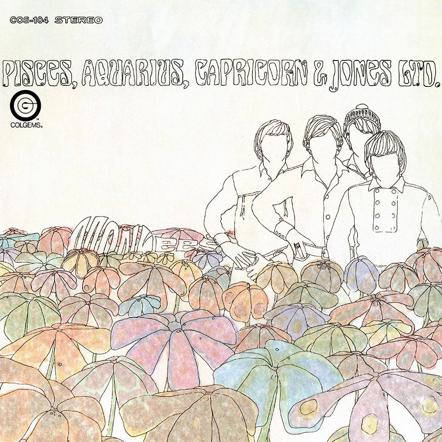 The Monkees | Pisces, Aquarius, Capricorn And Jones Ltd. (Indie Exclusive) (Limited Edition, Translucent Green Vinyl) - Vinyl