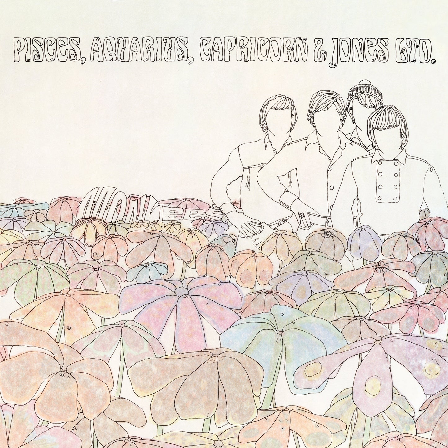 The Monkees | Pisces, Aquarius, Capricorn & Jones Ltd (Limited Edition, 180 Gram Vinyl, Brick & Mortar Exclusive, Gatefold LP Jacket) - Vinyl