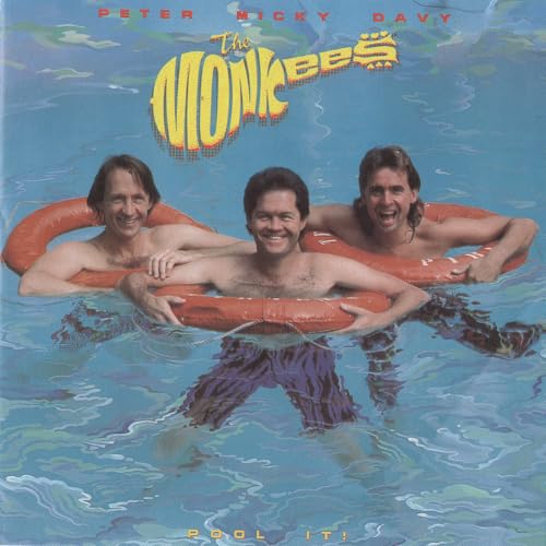 The Monkees | Pool It - Anniversary Edition (180 Gram Blue Swirl Vinyl/Limited Edition) - Vinyl